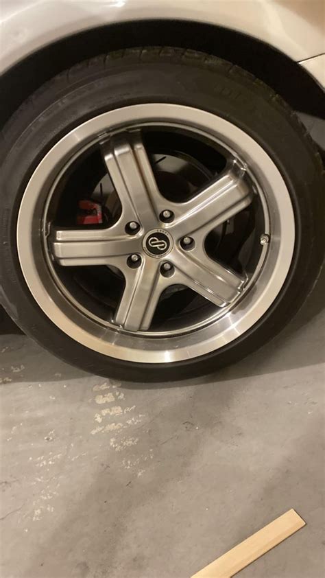 are enkei wheels reps.